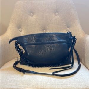 Black Leather Women's Bag